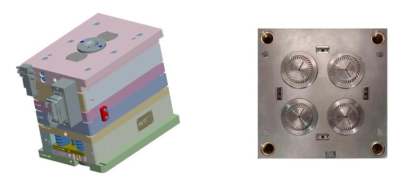 Plastic Injection Molds of CFF